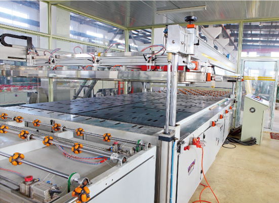 Silksreen Printing Machine