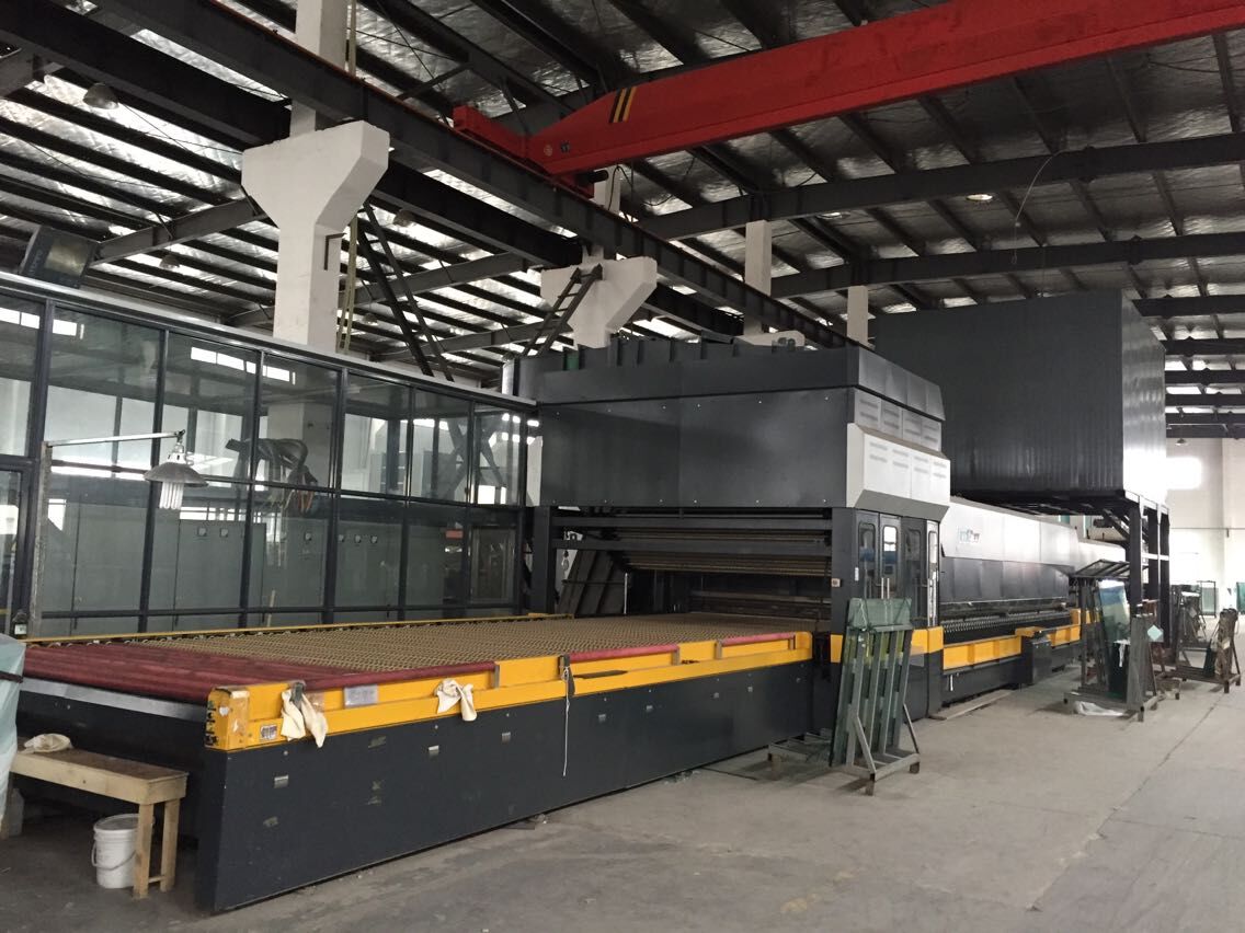 Convection Heating Tempering Line